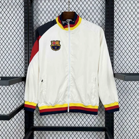 Áo Khoác Barça Retro