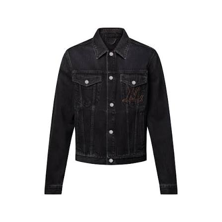Áo Khoác Denim LV