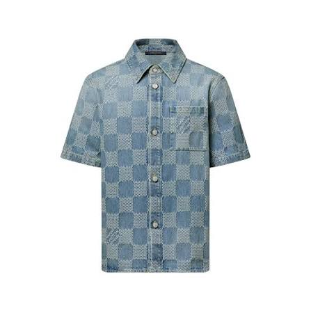 Áo Sơ Mi Denim LV