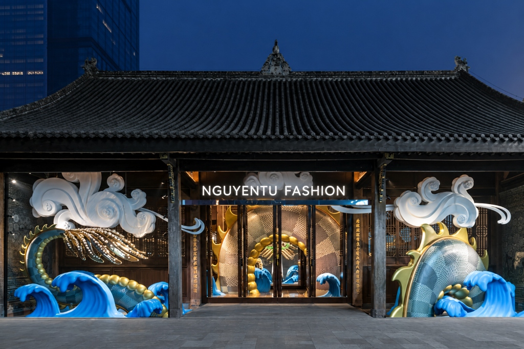 Showroom Nguyen Tu Fashion Khánh Nhạc Ninh Bình